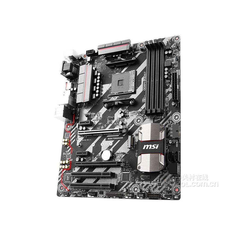 Foto 3 pulgar | Placa Madre Msi B350 Tomahawk Socket Am4 Ddr4 Atx - Venta Internacional.