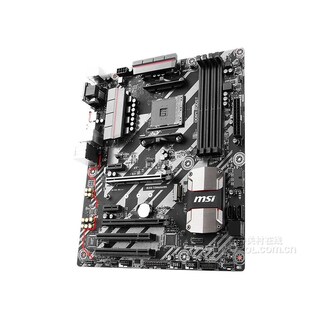 Foto 2 | Placa Madre Msi B350 Tomahawk Socket Am4 Ddr4 Atx - Venta Internacional.