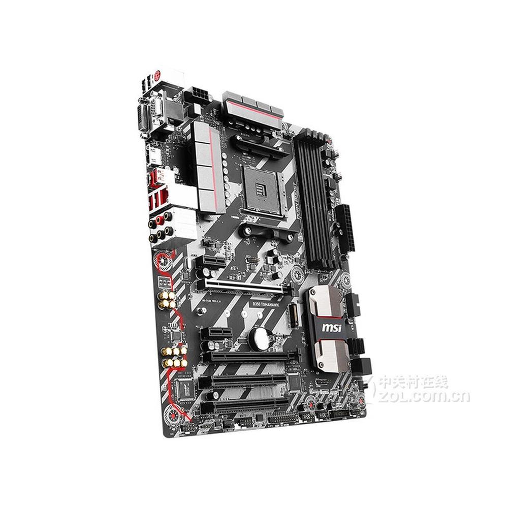 Foto 4 pulgar | Placa Madre Msi B350 Tomahawk Socket Am4 Ddr4 Atx - Venta Internacional.