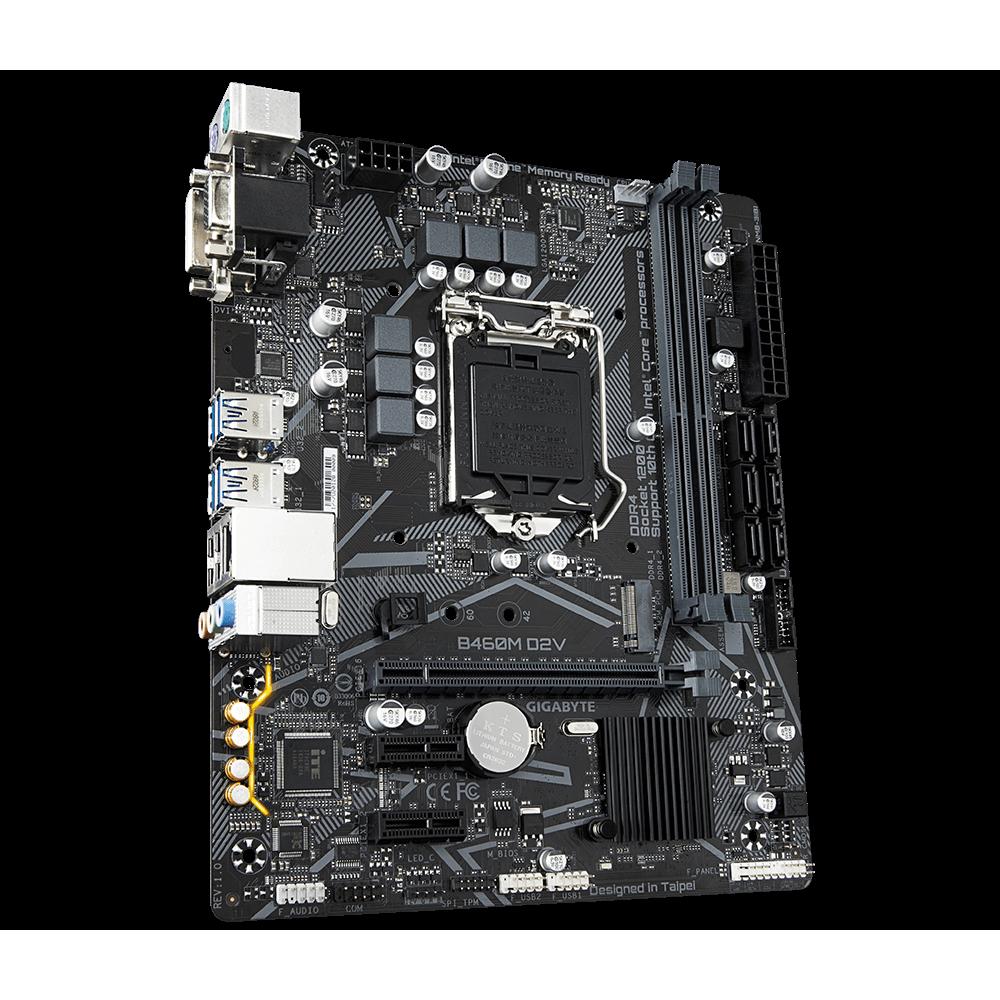 Foto 3 pulgar | Placa Madre Gigabyte Ga-b365m D2vx Si Lga 1151 Intel B365 Ddr4 - Venta Internacional.