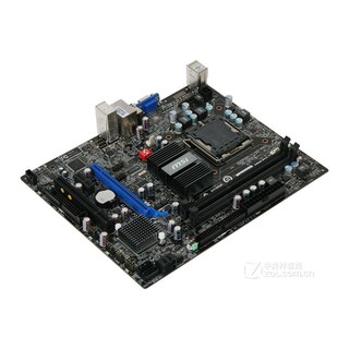 Foto 2 | Placa Madre Msi G41m-p21 Lga 775 Intel G41 Ddr3 Micro Atx - Venta Internacional.