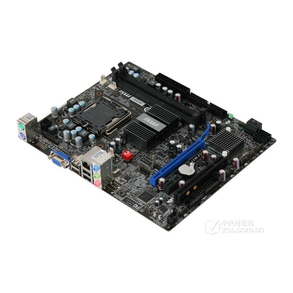 Foto 4 pulgar | Placa Madre Msi G41m-p21 Lga 775 Intel G41 Ddr3 Micro Atx - Venta Internacional.