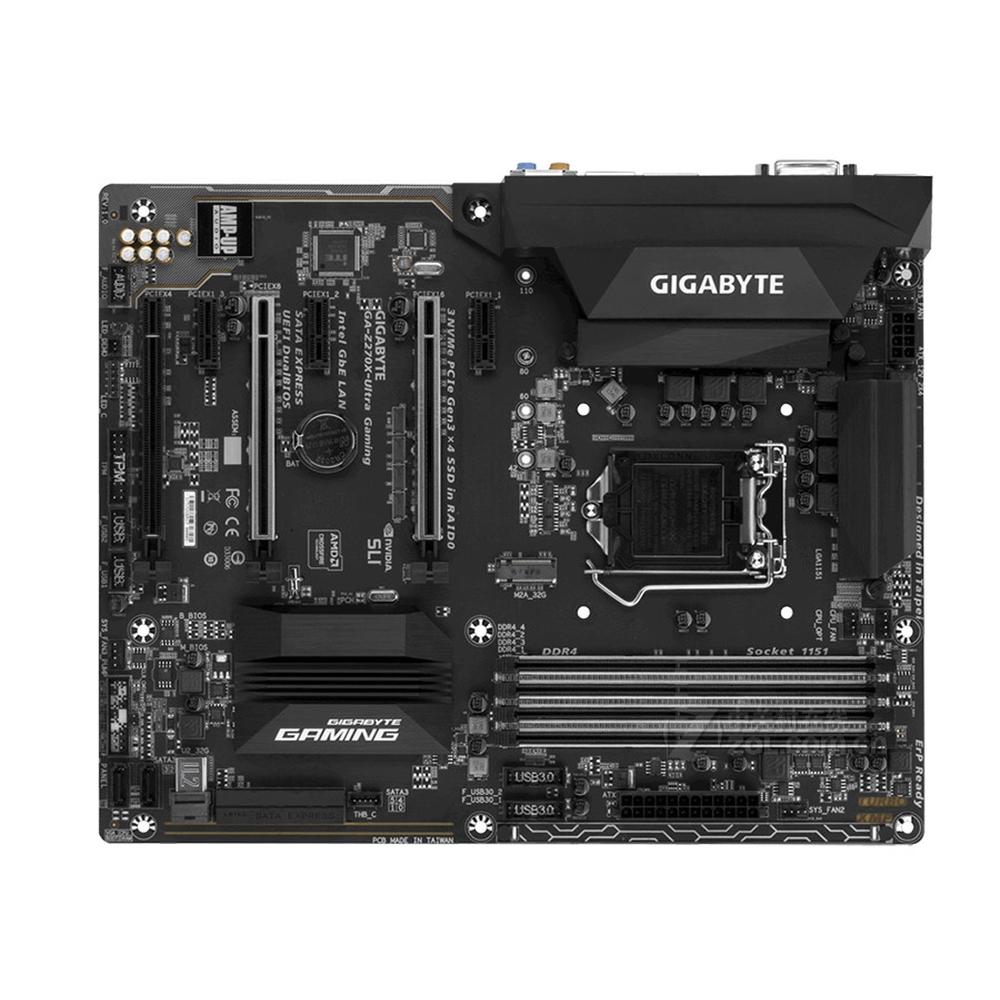 Foto 2 pulgar | Placa Madre Gigabyte Z270x-ultra Gaming Lga 1151 Ddr4 Atx - Venta Internacional.