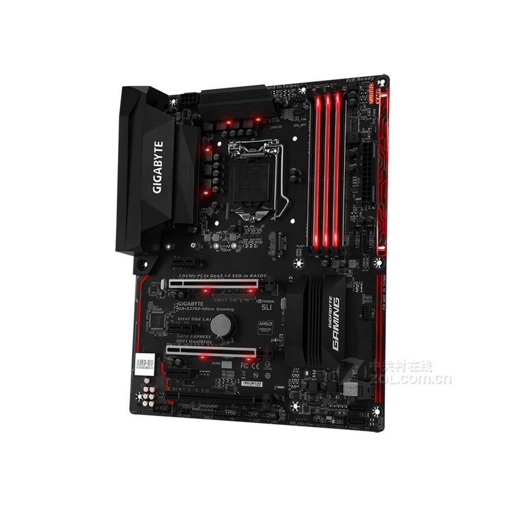 Foto 3 pulgar | Placa Madre Gigabyte Z270x-ultra Gaming Lga 1151 Ddr4 Atx - Venta Internacional.