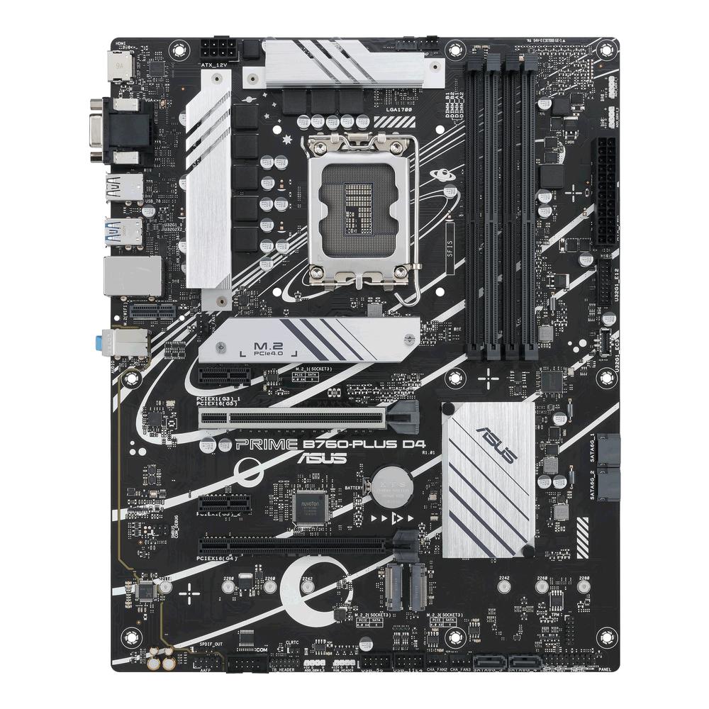 Foto 2 pulgar | Placa Madre Asus Prime B760-plus D4 Lga 1700 Ddr4 64gb - Venta Internacional.