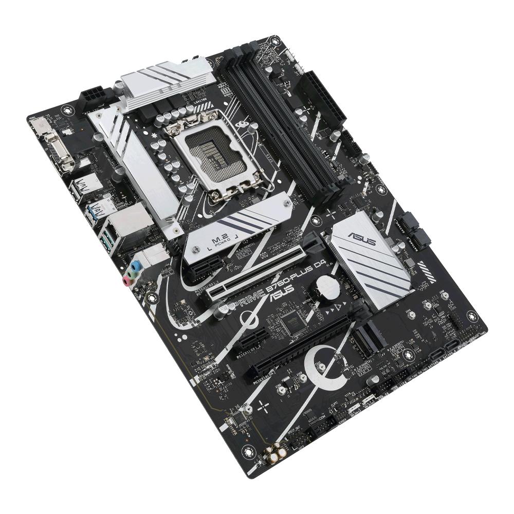Foto 3 | Placa Madre Asus Prime B760-plus D4 Lga 1700 Ddr4 64gb - Venta Internacional.