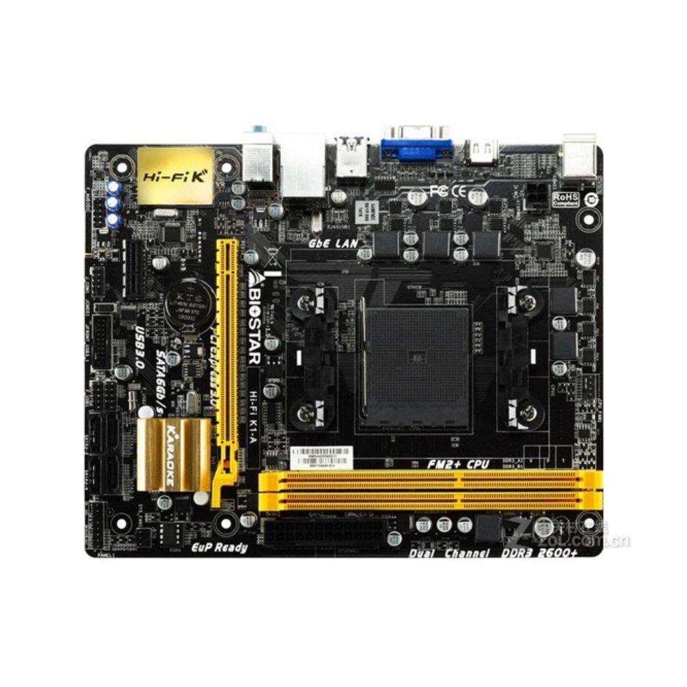 Foto 2 pulgar | Placa Madre Biostar Hi-fi K1-a Socket Fm2/fm2+ Amd A88x Ddr3 - Venta Internacional.