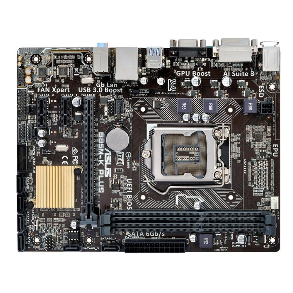 Foto 2 pulgar | Placa Base Asus B85m-k Plus Lga 1150 Intel B85 Ddr3 Micro Atx - Venta Internacional.