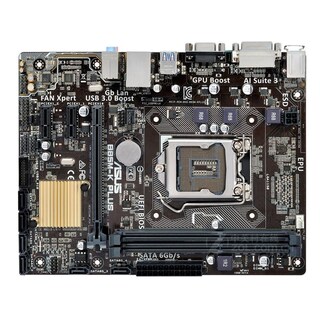 Foto 1 | Placa Base Asus B85m-k Plus Lga 1150 Intel B85 Ddr3 Micro Atx - Venta Internacional.