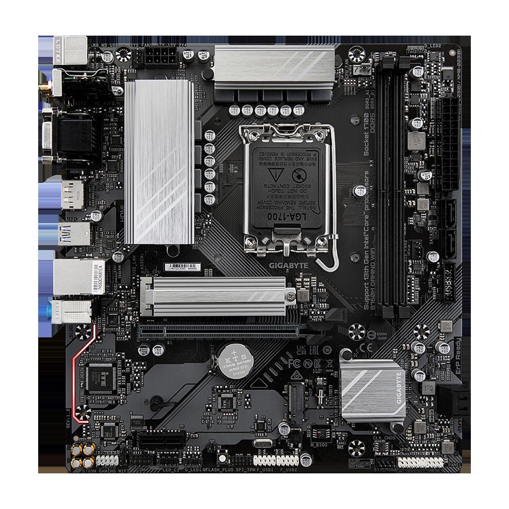 Foto 2 pulgar | Placa Base Gigabyte B760m Gaming Wifi Lga 1700 Ddr5 Micro Atx - Venta Internacional.