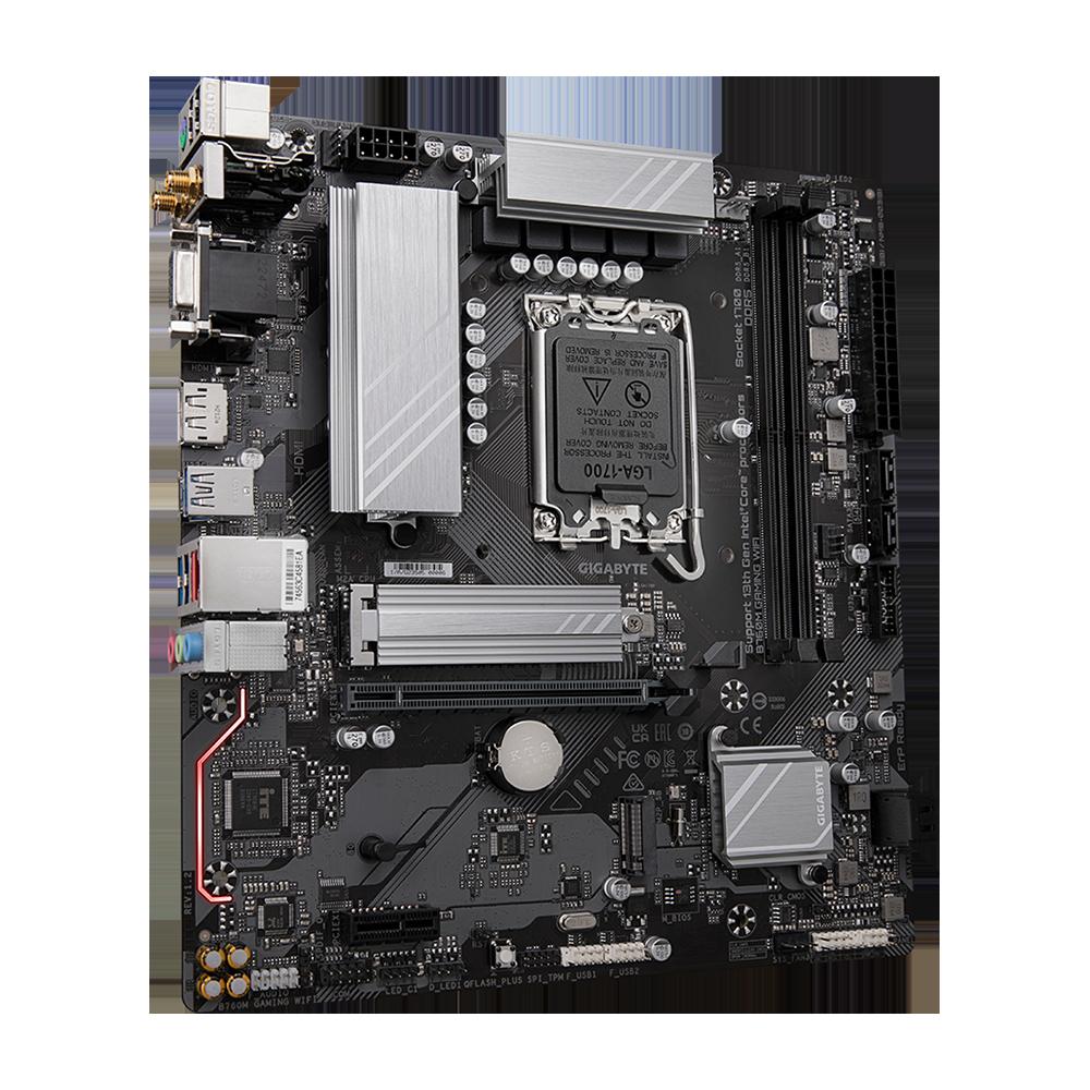 Foto 2 | Placa Base Gigabyte B760m Gaming Wifi Lga 1700 Ddr5 Micro Atx - Venta Internacional.