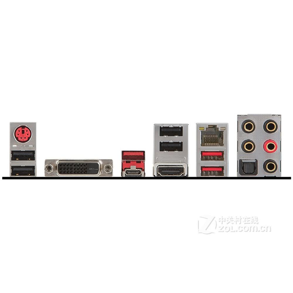 Foto 4 pulgar | Placa Madre Msi Z170a Gaming Pro Carbon Lga 1151 Ddr4 Atx - Venta Internacional.