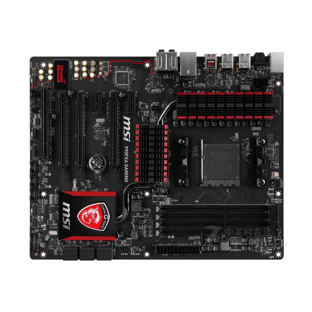 Placa Madre Msi 990fxa Gaming Socket Am3/am3+ Ddr3 Atx - Venta Internacional. $4,961