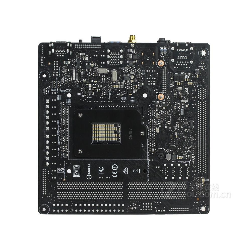 Foto 3 pulgar | Placa Madre Asus Maximus Viii Impact Lga 1151 Intel Z170 Ddr4 - Venta Internacional.
