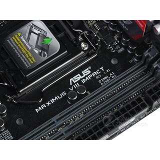 Foto 4 | Placa Madre Asus Maximus Viii Impact Lga 1151 Intel Z170 Ddr4 - Venta Internacional.