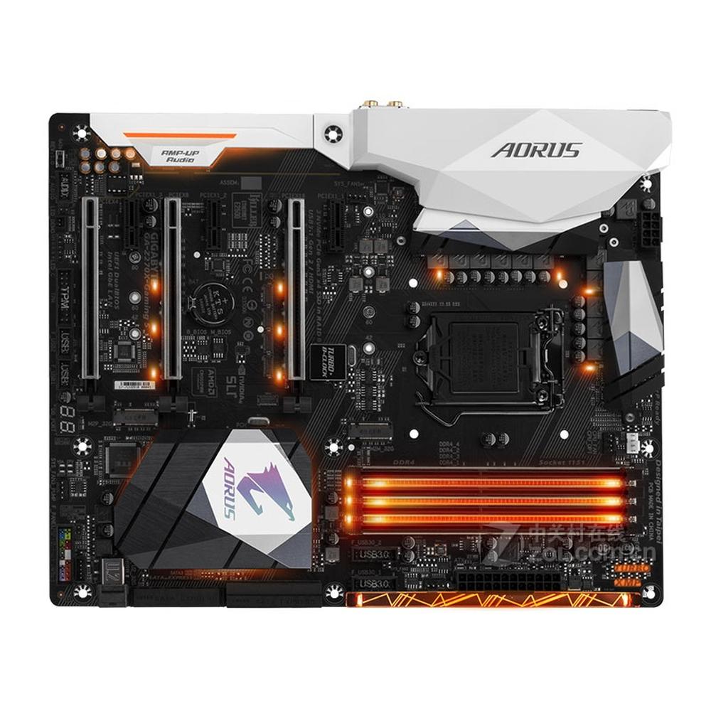 Foto 2 pulgar | Placa Madre Gigabyte Aorus Z270x-gaming 5 Lga 1151 Ddr4 64gb - Venta Internacional.