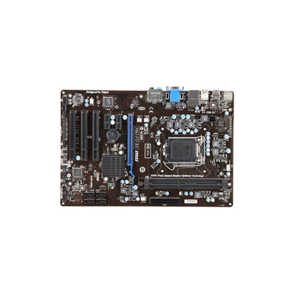 Foto 2 pulgar | Placa Madre Msi Ph61-p33 (b3) Lga 1155 Intel H61 Ddr3 Atx - Venta Internacional.