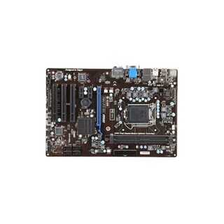 Foto 1 | Placa Madre Msi Ph61-p33 (b3) Lga 1155 Intel H61 Ddr3 Atx - Venta Internacional.