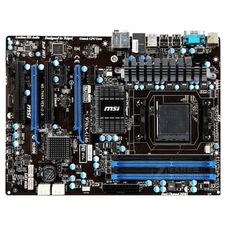 Foto 1 | Placa Madre Msi 970a-g46 Socket Am3/am3+ Amd 970 Ddr3 Atx - Venta Internacional.