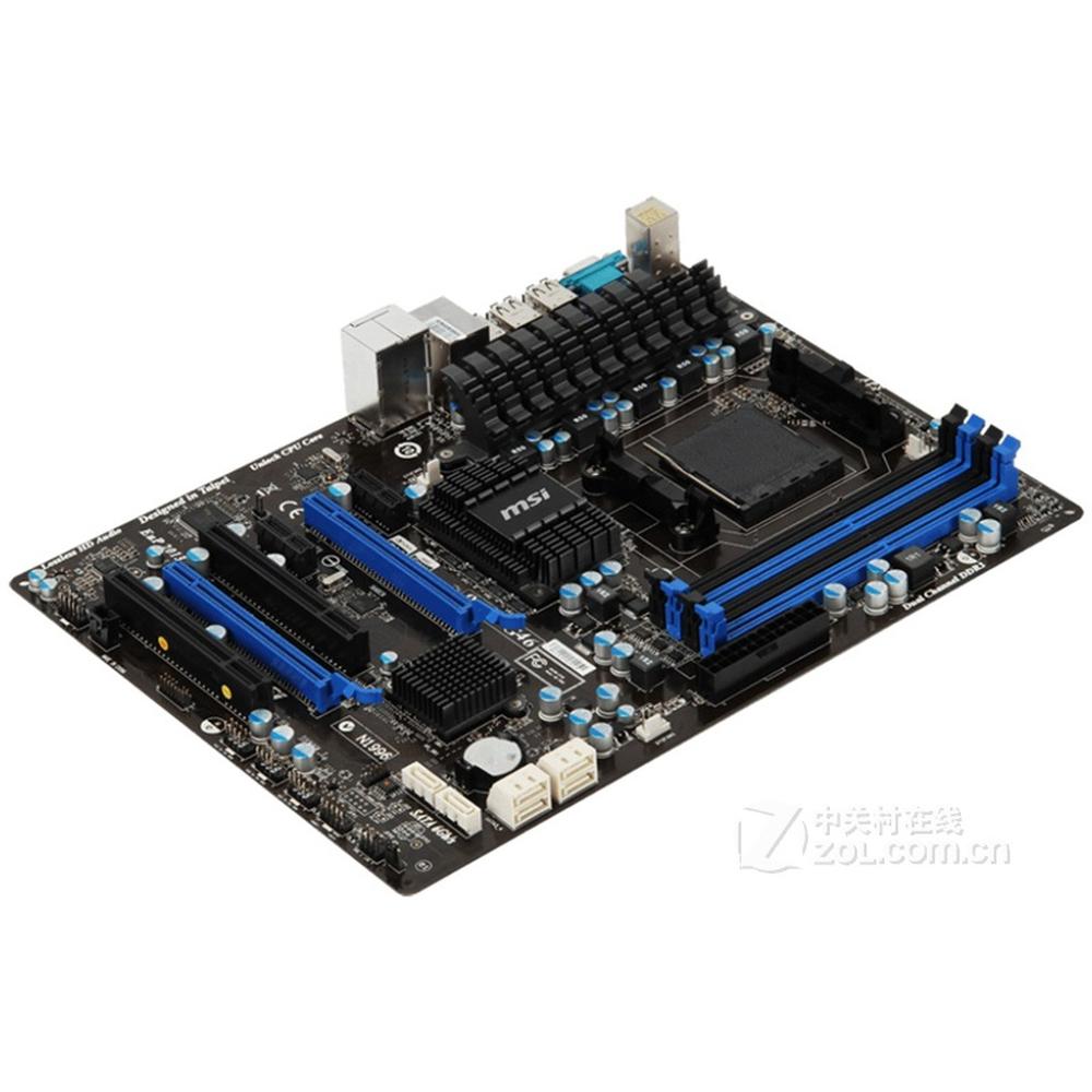 Foto 3 pulgar | Placa Madre Msi 970a-g46 Socket Am3/am3+ Amd 970 Ddr3 Atx - Venta Internacional.