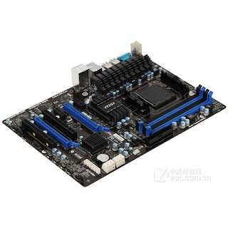 Foto 2 | Placa Madre Msi 970a-g46 Socket Am3/am3+ Amd 970 Ddr3 Atx - Venta Internacional.