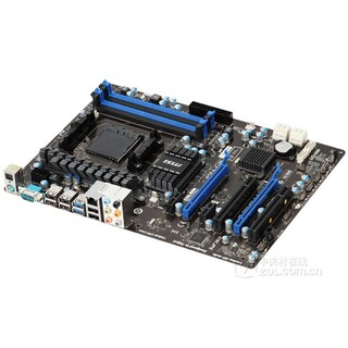 Foto 3 | Placa Madre Msi 970a-g46 Socket Am3/am3+ Amd 970 Ddr3 Atx - Venta Internacional.