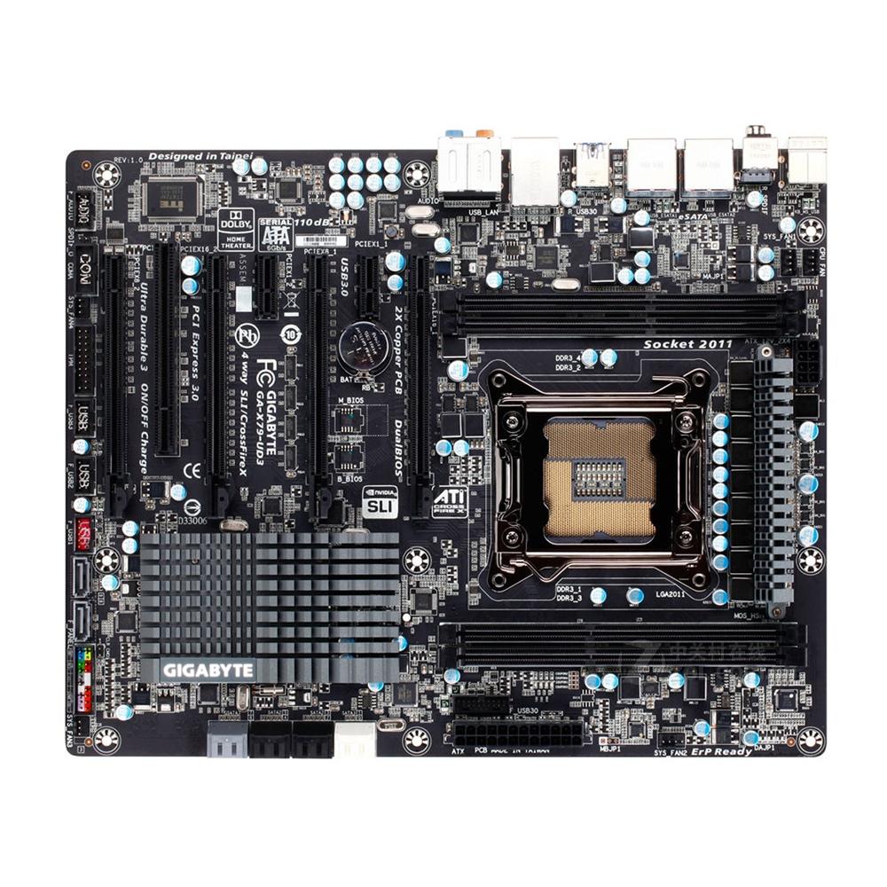 Foto 2 pulgar | Placa Madre Gigabyte Ga-x79-ud3 Lga 2011 Intel X79 Ddr3 Atx - Venta Internacional.