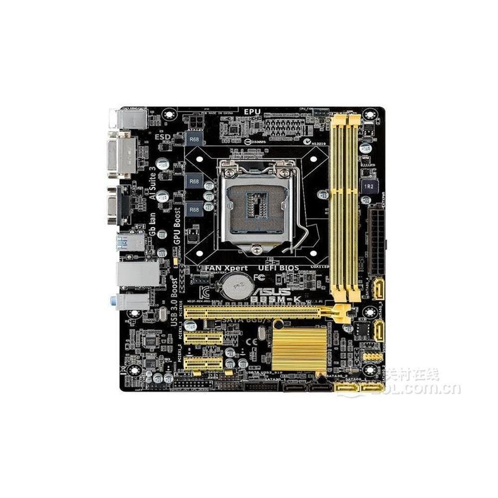 Placa Base Asus B85m-k Lga 1150 Intel B85 Ddr3 Microatx - Venta Internacional. $1,506