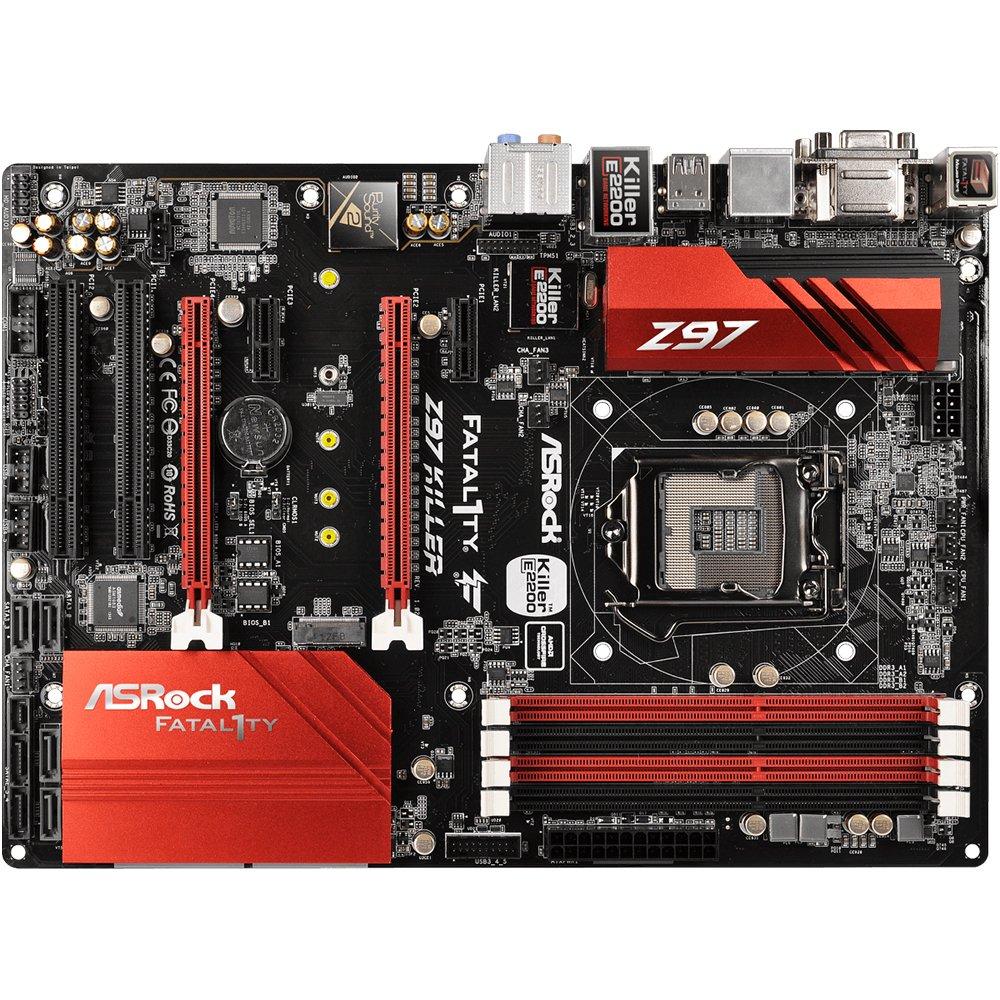 Foto 1 | Placa Madre Asrock Fatal1ty Z97 Killer Lga 1150 Ddr3 Atx - Venta Internacional.