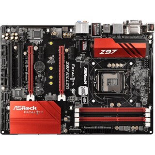 Foto 1 | Placa Madre Asrock Fatal1ty Z97 Killer Lga 1150 Ddr3 Atx - Venta Internacional.