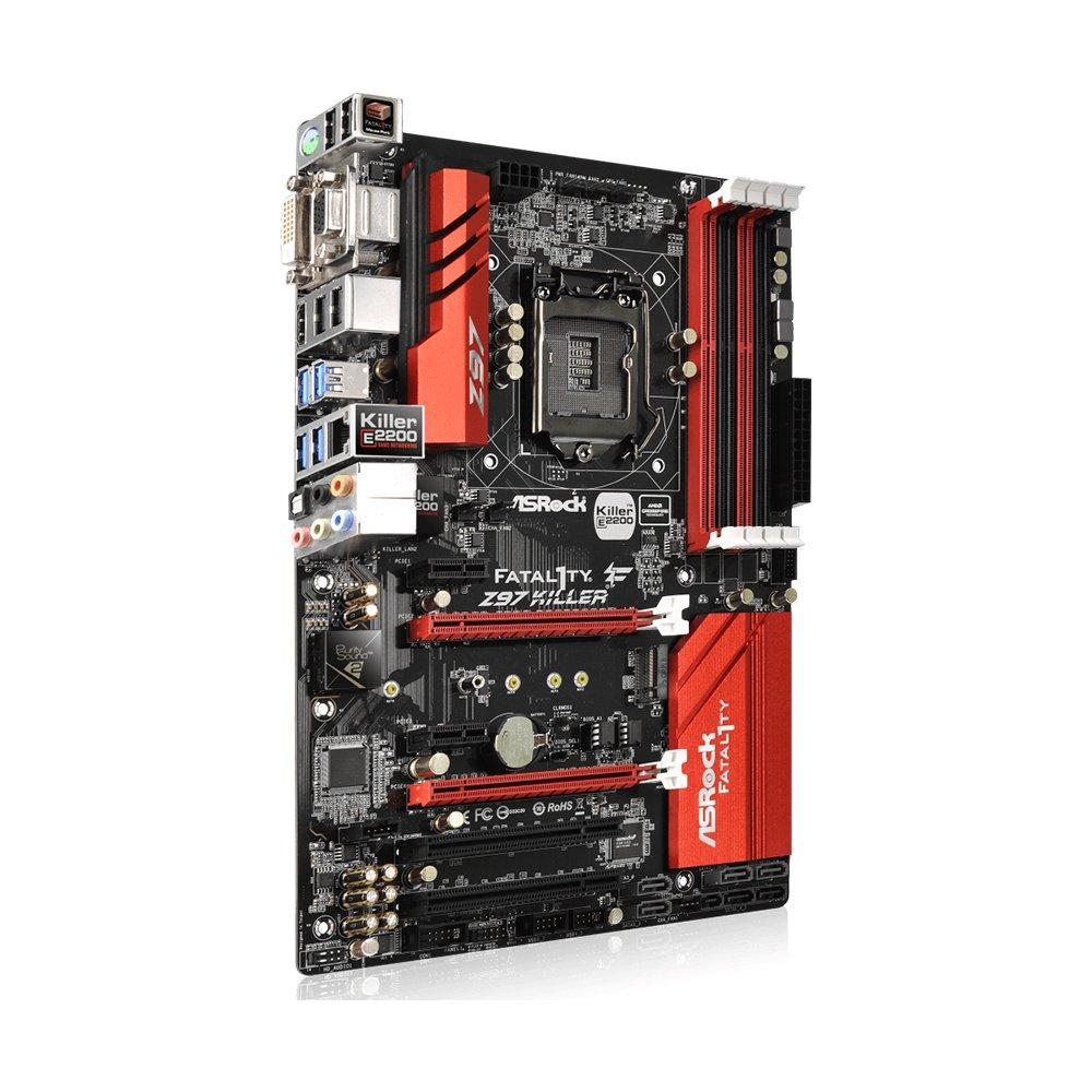 Foto 2 | Placa Madre Asrock Fatal1ty Z97 Killer Lga 1150 Ddr3 Atx - Venta Internacional.