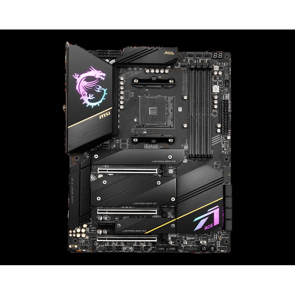 Foto 2 pulgar | Placa Madre Msi Meg X570s Ace Max Socket Am4 Amd X570 Ddr4 - Venta Internacional.