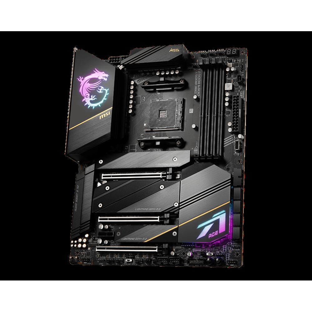 Foto 3 pulgar | Placa Madre Msi Meg X570s Ace Max Socket Am4 Amd X570 Ddr4 - Venta Internacional.
