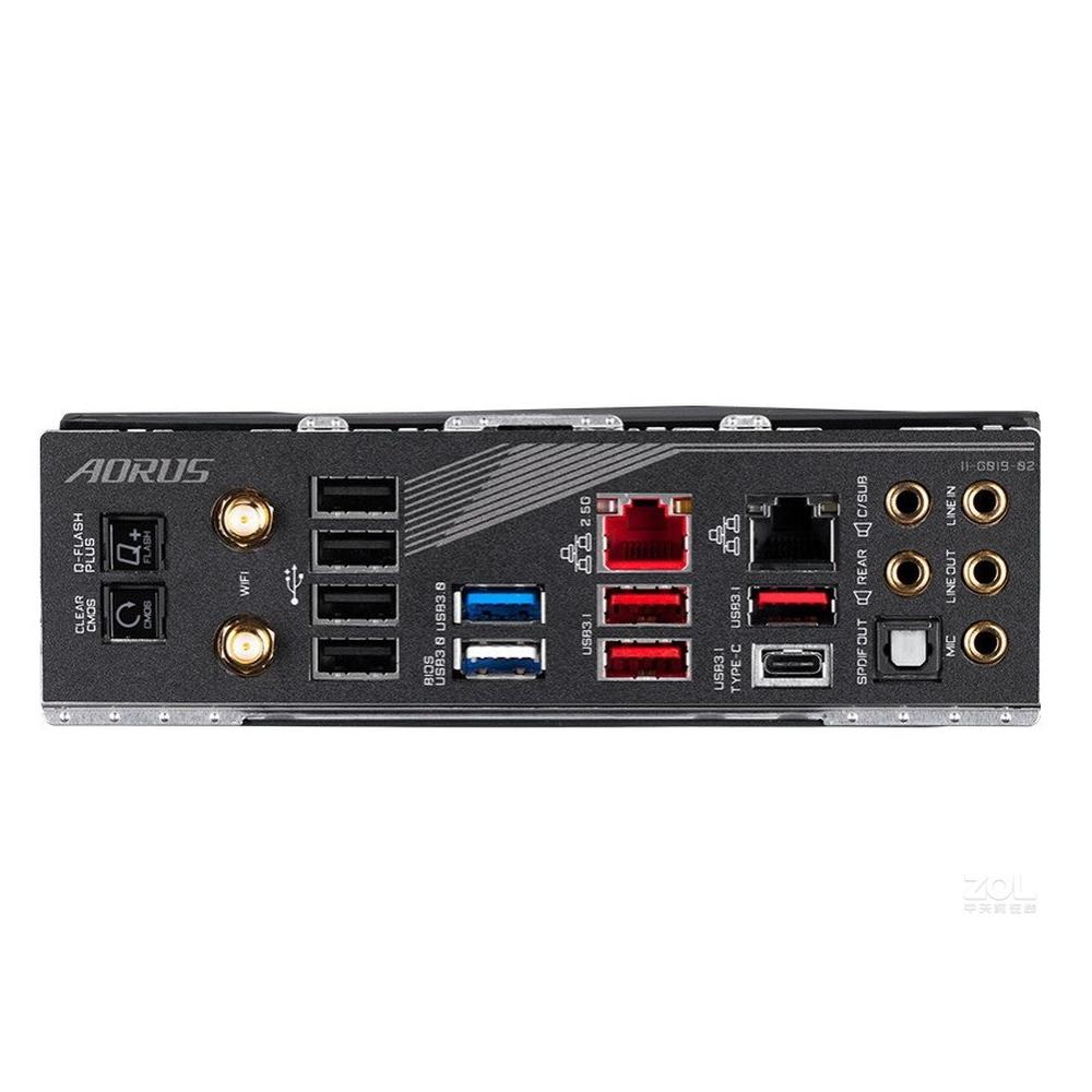 Foto 5 pulgar | Placa Base Gigabyte X570 Aorus Master Socket Am4 Ddr4 Atx - Venta Internacional.