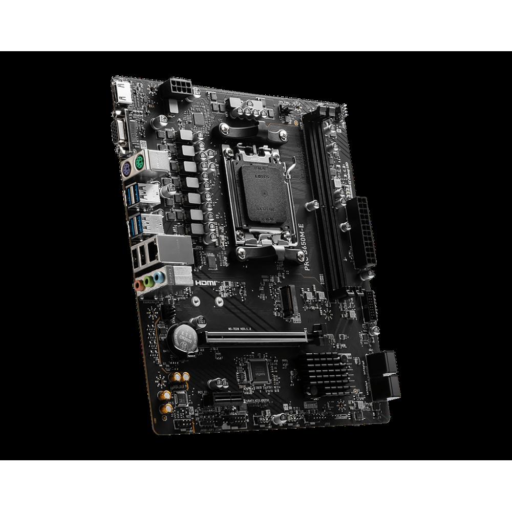 Foto 4 pulgar | Placa Base Msi Pro B650m-e Con Conector Am5 Amd B650 Ddr5 Micro Atx - Venta Internacional.