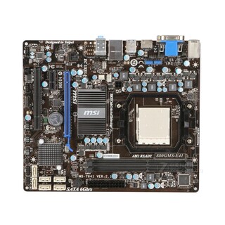 Foto 1 | Placa Base Msi 880gms-e41 Con Conector Am3 Amd 880g Ddr3 Micro Atx - Venta Internacional.