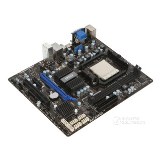 Foto 2 | Placa Base Msi 880gms-e41 Con Conector Am3 Amd 880g Ddr3 Micro Atx - Venta Internacional.