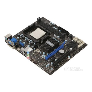 Foto 3 | Placa Base Msi 880gms-e41 Con Conector Am3 Amd 880g Ddr3 Micro Atx - Venta Internacional.