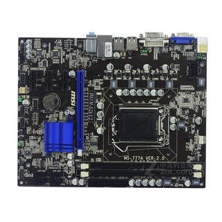 Foto 1 | Placa Madre Msi H61m-s26 V2 Lga 1155 Intel H61 Ddr3 Micro Atx - Venta Internacional.
