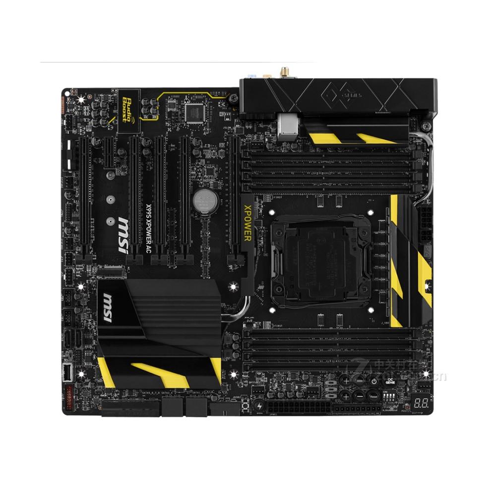 Foto 2 pulgar | Placa Madre Msi X99s Xpower Ac Lga 2011-v3 Ddr4 E-atx - Venta Internacional.