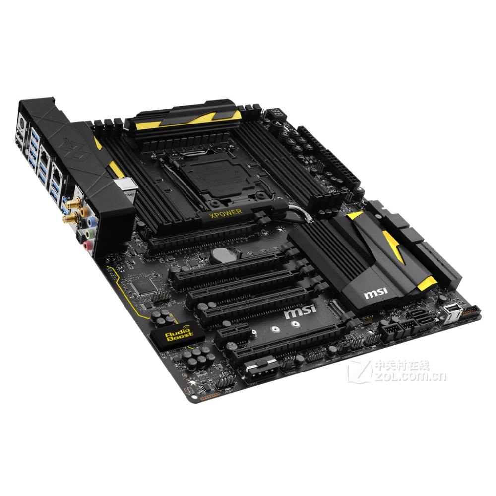 Foto 3 pulgar | Placa Madre Msi X99s Xpower Ac Lga 2011-v3 Ddr4 E-atx - Venta Internacional.