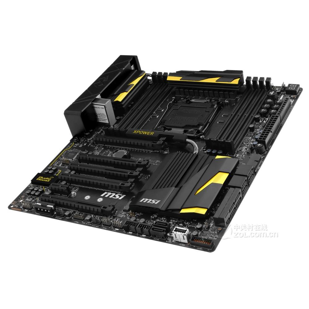 Foto 4 pulgar | Placa Madre Msi X99s Xpower Ac Lga 2011-v3 Ddr4 E-atx - Venta Internacional.