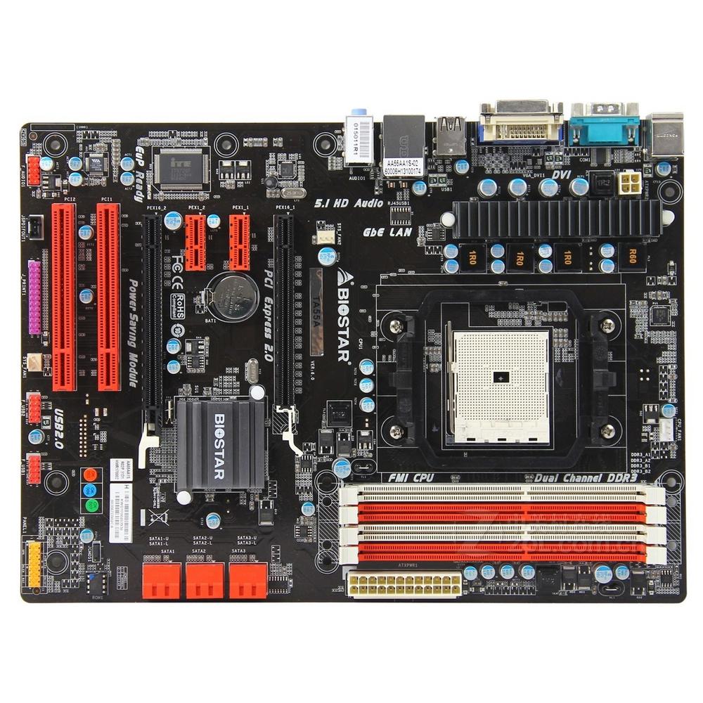 Foto 2 pulgar | Placa Madre Biostar Ta55a Socket Fm1 Amd A55 Ddr3 Atx - Venta Internacional.