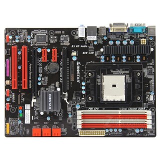 Foto 1 | Placa Madre Biostar Ta55a Socket Fm1 Amd A55 Ddr3 Atx - Venta Internacional.