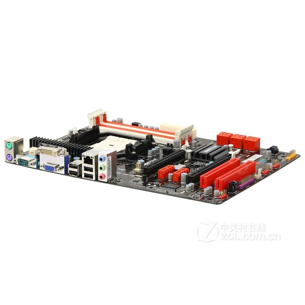 Foto 4 pulgar | Placa Madre Biostar Ta55a Socket Fm1 Amd A55 Ddr3 Atx - Venta Internacional.