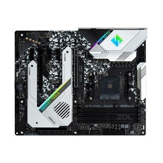 Foto 1 | Placa Madre Asrock X570 Steel Legend Socket Am4 Ddr4 Atx - Venta Internacional.