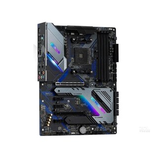 Foto 2 | Placa Madre Asrock X570 Steel Legend Socket Am4 Ddr4 Atx - Venta Internacional.