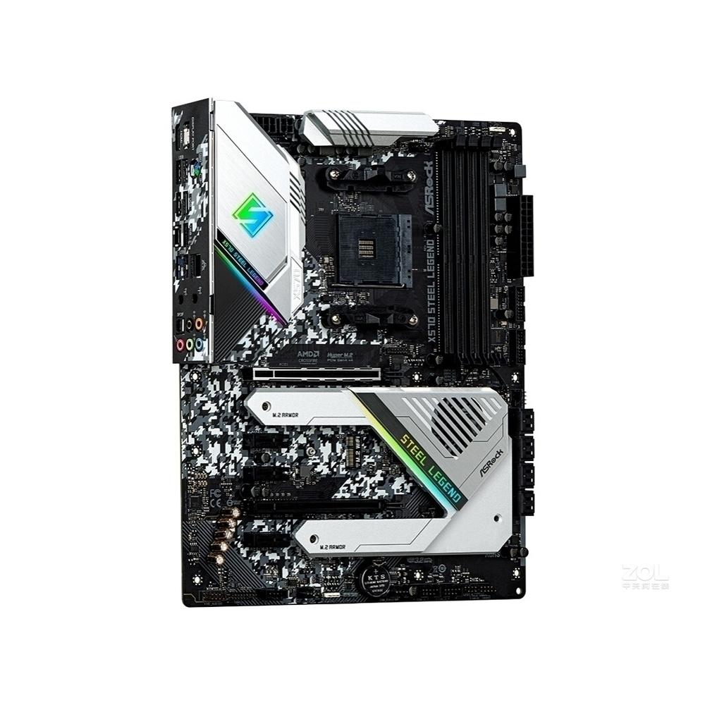 Foto 4 pulgar | Placa Madre Asrock X570 Steel Legend Socket Am4 Ddr4 Atx - Venta Internacional.