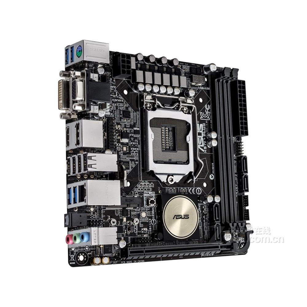 Foto 2 | Placa Madre Asus H97i-plus Lga 1150 Intel H97 Ddr3 Mini-itx - Venta Internacional.