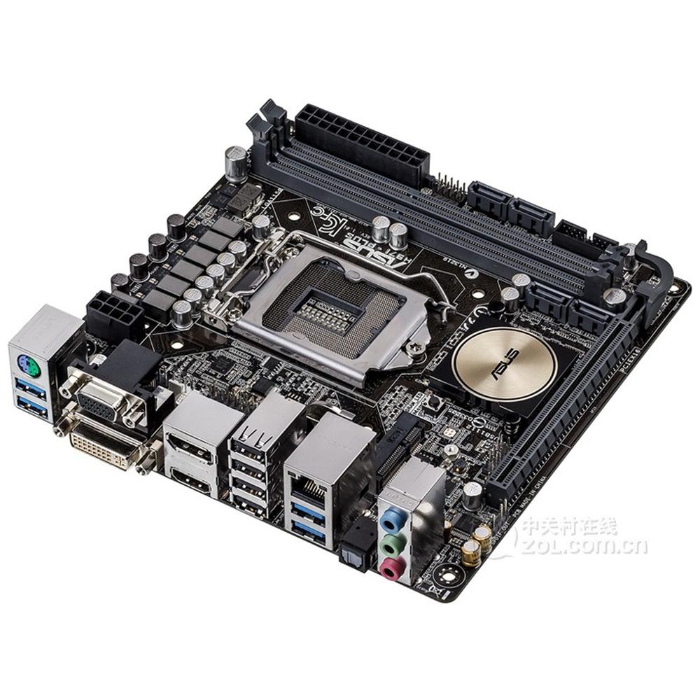 Foto 3 | Placa Madre Asus H97i-plus Lga 1150 Intel H97 Ddr3 Mini-itx - Venta Internacional.